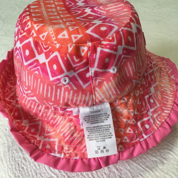 Sz5 (4/$20) Reversible Sun Hat by UV Skinz - Picture 5 of 11